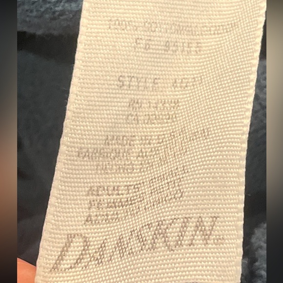 Vintage 90s Danskin 100% cotton green athletic pants sweatpants joggers womens S - Picture 7 of 7